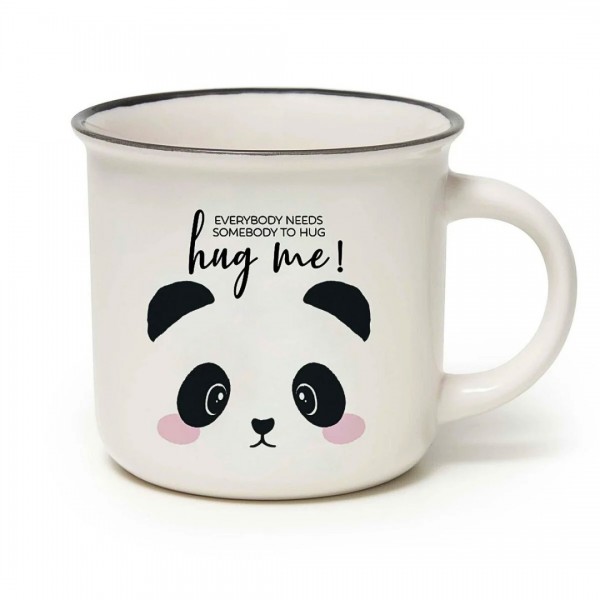 Κούπα Πορσελάνη Legami Cup- Puccino PANDA "Hug Me!" 350 ml