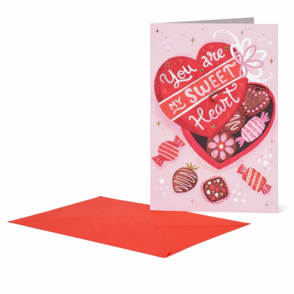 Ευχετήρια Κάρτα Legami CHOCOLATE BOX