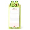 Μαγνητικό Σημειωματάριο Legami AVOCADO με μολύβι