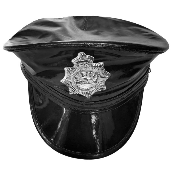 Καπέλο ΑΣΤΥΝΟΜΙΚΟΥ από Δερματίνη 25x15cm