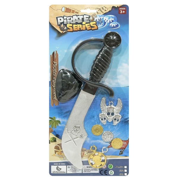 Σετ Πειρατή 7τμχ 41x18cm