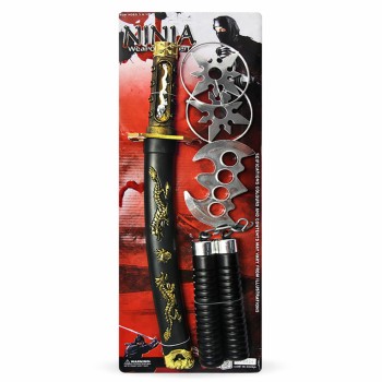 Σετ ΝΙΝΤΖΑ 5τμχ 50x15cm