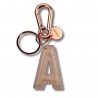 Μπρελόκ LEGAMI My Initial KEY RING - Α - PINK
