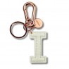 Μπρελόκ MY INITIAL Key Ring - I - WHITE