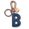 Μπρελόκ MY INITIAL KEY RING - B - BLUE LEGAMI