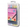 Μαρκαδόροι LEGAMI BRUSH MARKERS PASTEL 12 χρώματα