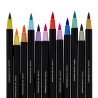 Μαρκαδόροι LEGAMI BRUSH MARKERS PASTEL 12 χρώματα