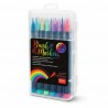 Μαρκαδόροι LEGAMI BRUSH MARKERS BRIGHT 12 χρώματα