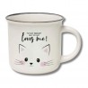 Κούπα Πορσελάνη Legami Cup- Puccino KITTY "LOVES ME!" 350 ml