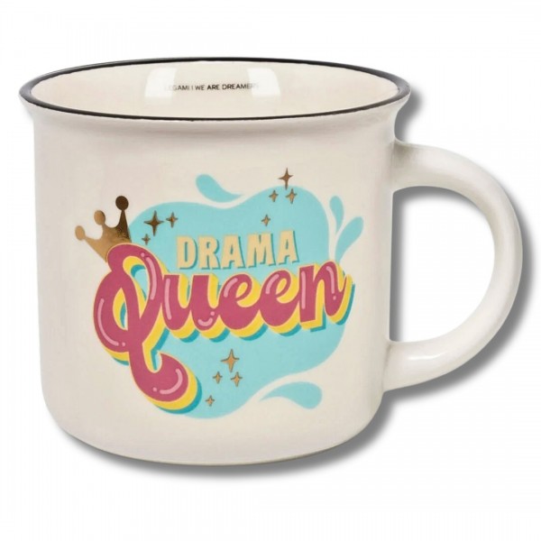 Κούπα Πορσελάνη Legami Cup- Puccino DRAMA QUEEN 350 ml