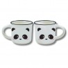 Σετ 2 Κούπες Espresso Legami PANDA 50 ml