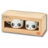 Σετ 2 Κούπες Espresso Legami PANDA 50 ml