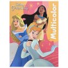 Βιβλίο Ζωγραφικής DISNEY MultiColor Α4 με 32 Σελίδες Χρωματισμού