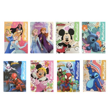 Βιβλίο Ζωγραφικής DISNEY...