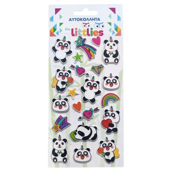 Αυτοκόλλητα The Littlies PANDA