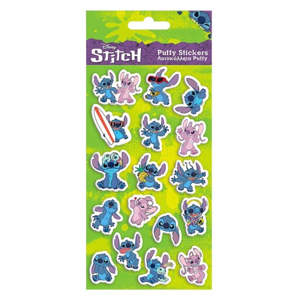 Αυτοκόλλητα Puffy LILO & STITCH