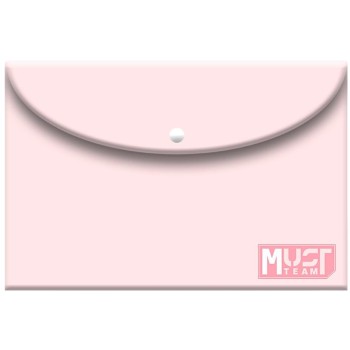 Φάκελος Κουμπί Α4 MUST ΡΟΖ...