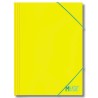 Φάκελος Χάρτινος με Λάστιχο 25x35 MUST TEAM ΚΙΤΡΙΝΟ
