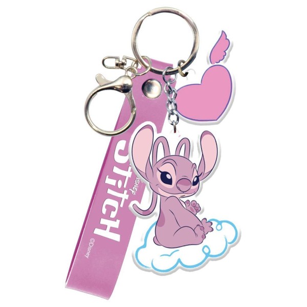 Μπρελόκ Disney ΑNGEL με Καρδιά