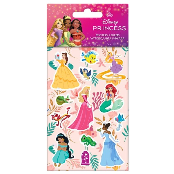 Αυτοκόλλητα PRINCESS 5φύλλα