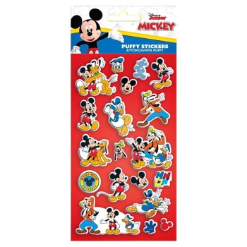 Αυτοκόλλητα Puffy MICKEY MOUSE