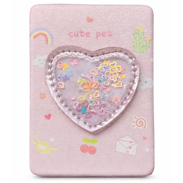 Καθρεφτάκι Καρδούλα MOOD CUTE PET