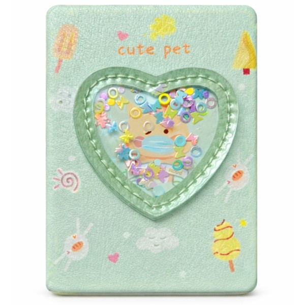 Καθρεφτάκι Καρδούλα MOOD CUTE PET