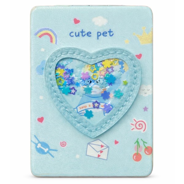 Καθρεφτάκι Καρδούλα MOOD CUTE PET