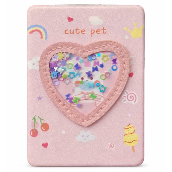 Καθρεφτάκι Καρδούλα MOOD CUTE PET