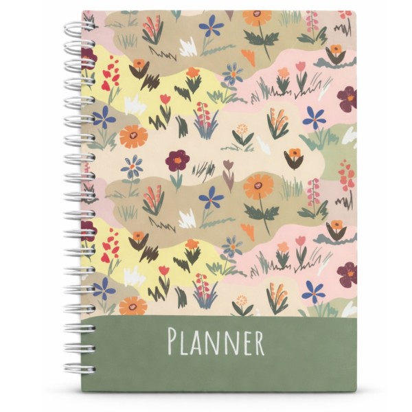 Σημειωματάριο Planner TESORO 17x24cm 100Φ με 4φ Αυτοκόλλητα 80g