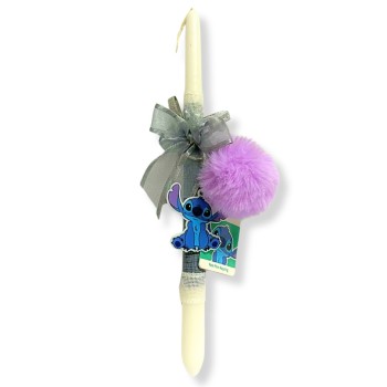 Λαμπάδα με μπρελόκ...