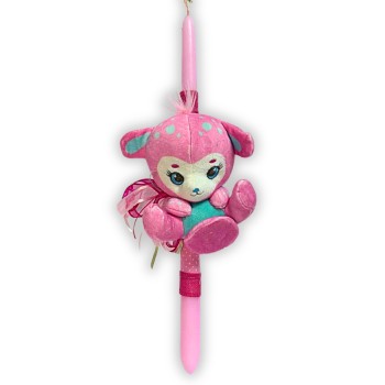 Λαμπάδα με Λούτρινο...