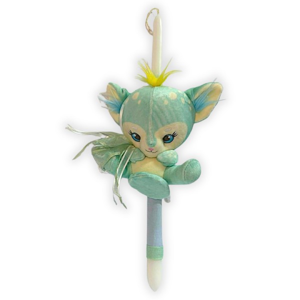 Λαμπάδα με Λούτρινο SHOULDERKINS Bauer Plush Pinky