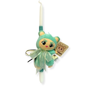 Λαμπάδα με Λούτρινο LABUBU...