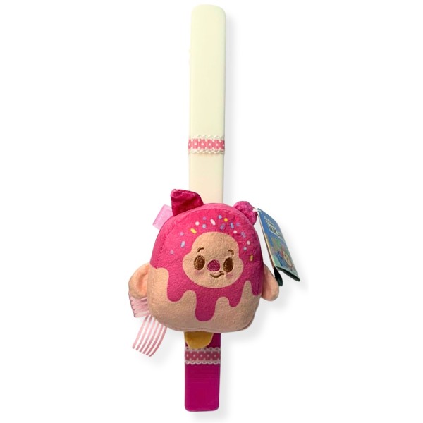 Λαμπάδα με Λούτρινο Disney Munchlings Plush