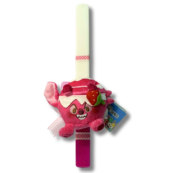 Λαμπάδα με Λούτρινο Disney Munchlings Plush