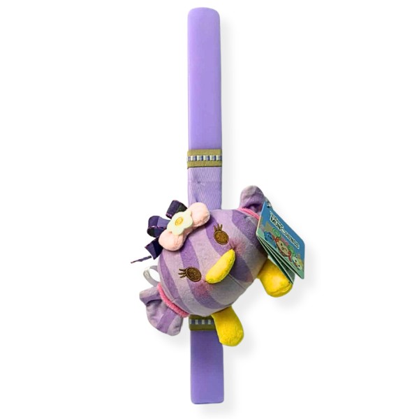 Λαμπάδα με Λούτρινο Disney Munchlings Plush