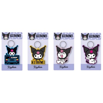 Μπρελόκ Sanrio KUROMI