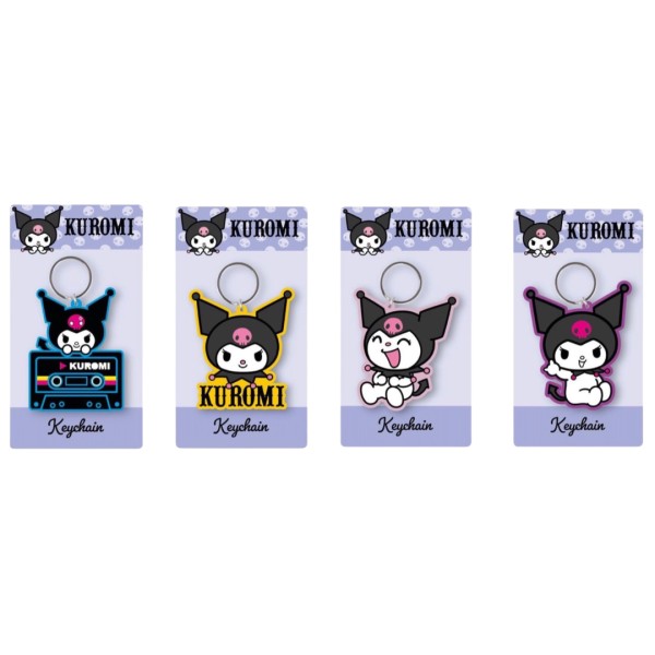 Μπρελόκ Sanrio KUROMI
