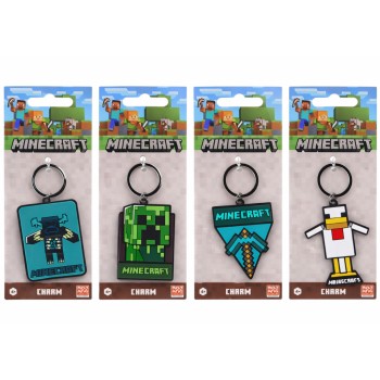 Μπρελόκ MINECRAFT