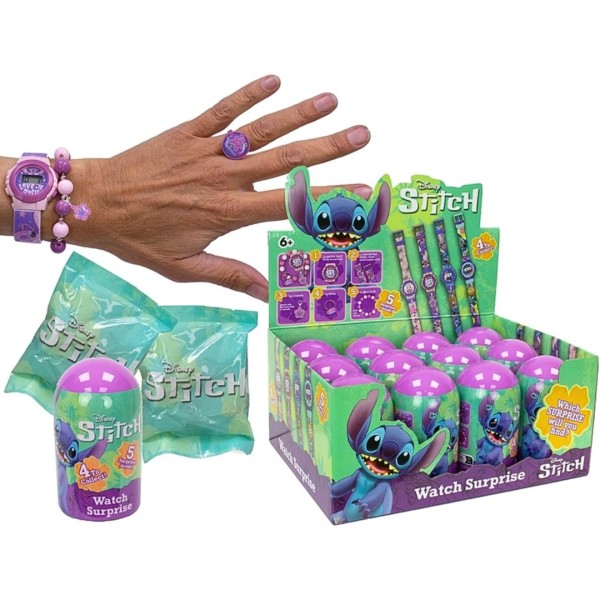 Κουτί Έκπληξη Disney LILO & STITCH Watch Surprise