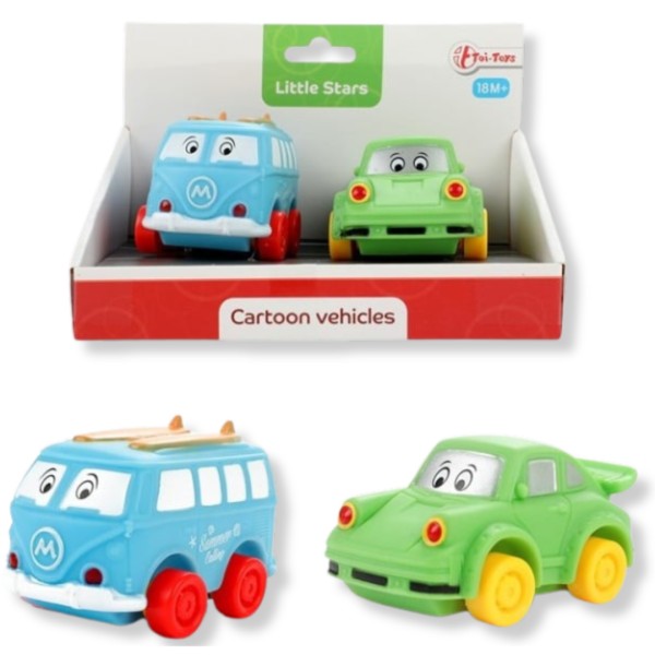 Αυτοκινητάκια LITTLE STARS