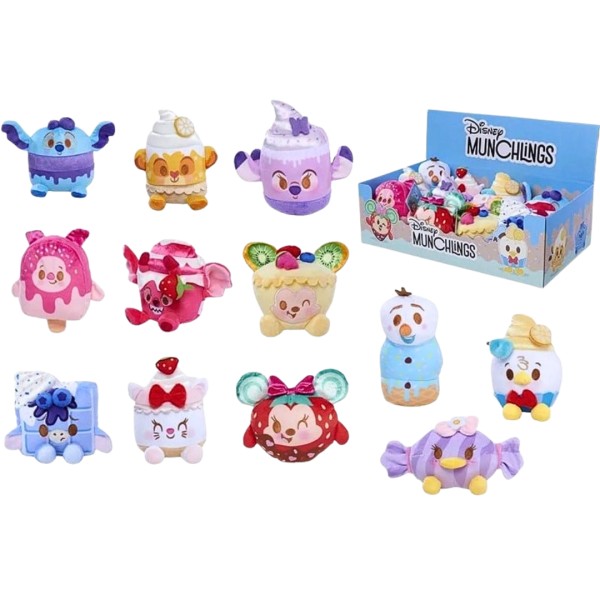 Λούτρινα Disney MUNCHLINGS PLUSH