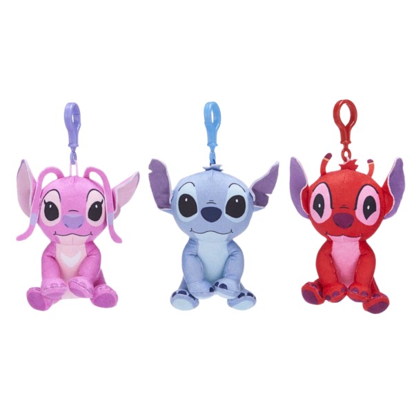 Μπρελόκ Λούτρινο LILO AND STITCH