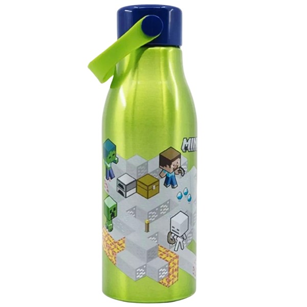 Παιδικό Παγούρι Αλουμινίου MINECRAFT 760ml
