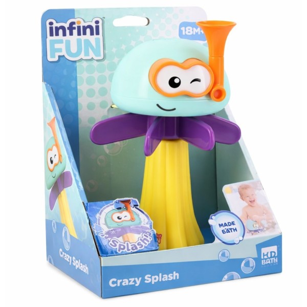 Παιχνίδι μπάνιου Infini Fun CRAZY SPLASH