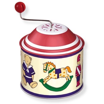 Μουσικό Μεταλλικό Στρογγυλό...