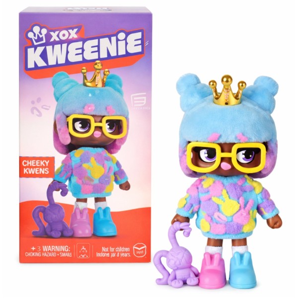 Συλλεκτική Φιγούρα XOX Kweenie Quirky Mystery Blindbox σε κουτί έκπληξη