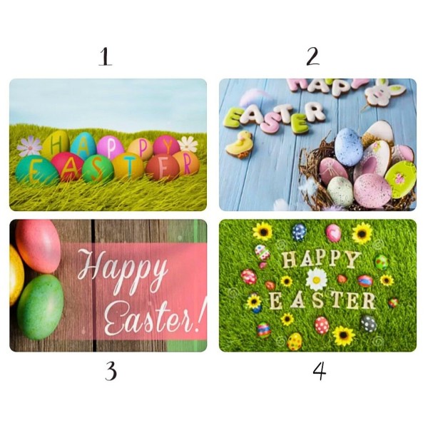 Πατάκι Εξώπορτας ΠΑΣΧΑΛΙΝΟ 60x40cm