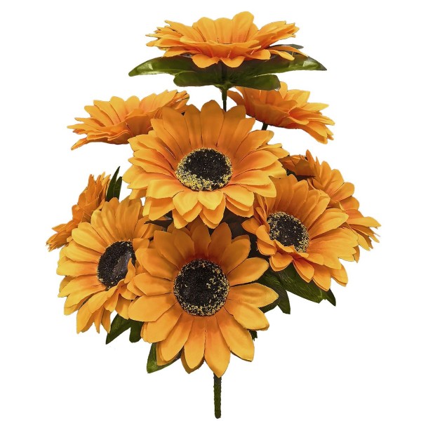 Μπουκέτο 10 Ηλιοτρόπια 48cm